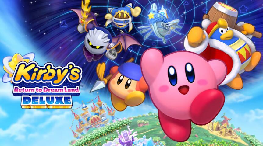 【XCI】星之卡比 重返梦幻岛豪华版|Kirby’s Return to Dream官方中文(NS137)-SGR游戏